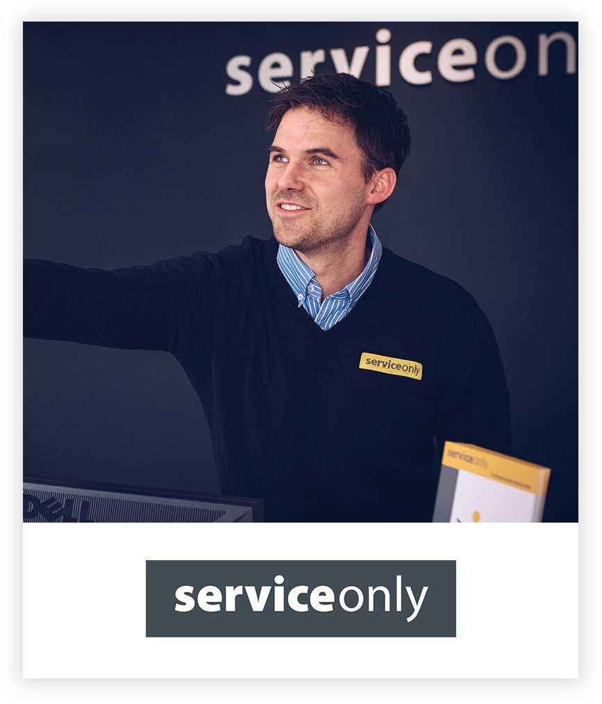 ServiceOnly Logo Werknemer 